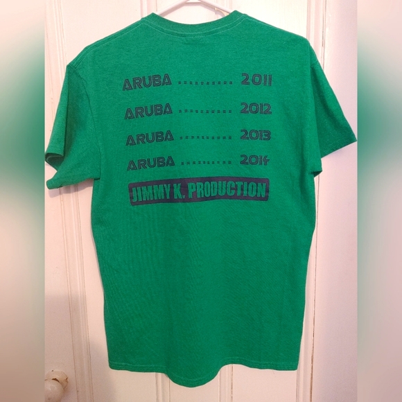 TWISTED SISTERS WORLD TOUR rare bootleg shirt Size Medium * like new * - Picture 2 of 5